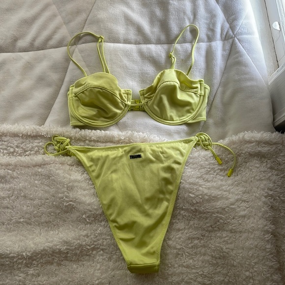 triangl swimwear Other - Triangl bikini worn twice!